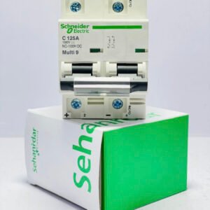 Schneider 125A DC Circuit Breaker – Heavy Duty Protection for Solar & Industrial Systems