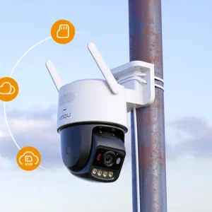 Imou Cruiser 2 Aurora PTZ Camera Price in Pakistan | Full Color Night Vision CCTV