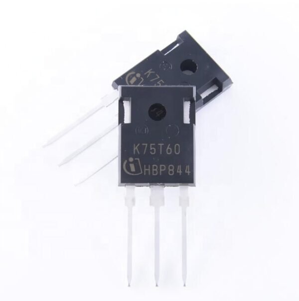 K75T60 IGBT – High Power, Fast Switching Transistor for Inverters & Motor Drives